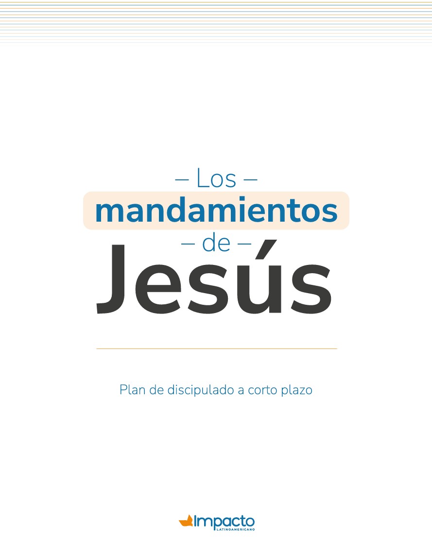 Mandamientos de Jesús Impresión